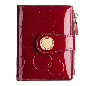 <span class=keywords><strong>Cartera</strong></span> de Lujo 2026 para Mujer, Marca de Diseño de Alta Gama, con Bloqueo RFID, de Cuero, <span class=keywords><strong>Cartera</strong></span> Corta de <span class=keywords><strong>Piel</strong></span> Auténtica para Mujer - Product Image 1