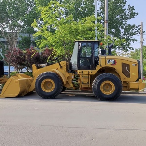 Chargeuse sur pneus Caterpillar 950GC d'occasion, capacité nominale de 5 tonnes, avec moteur et roulement certifiés CE, pour l'exploitation minière et le chargement - Product Image 1