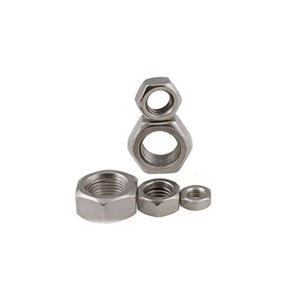 Écrous hexagonaux en acier inoxydable au prix d'usine, DIN 917-1 M8-M36, écrous métriques - Product Image 4