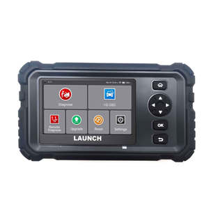 Escáner de Herramientas para Camiones de Servicio Pesado CRP129 HD 24V, Escaneo Completo del Sistema con 7+ Reinicios, 2 Años de Garantía, USB, Android, LCD, Rojo - Product Image 1