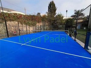 Césped Artificial para Pista <span class=keywords><strong>De</strong></span> Padel, césped para Pista <span class=keywords><strong>De</strong></span> tenis, directo <span class=keywords><strong>De</strong></span> fábrica - Product Image 5