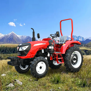 Tractores Euro 5 CE EPA <span class=keywords><strong>de</strong></span> 50 HP para Huertos, Zanjadoras, Sembradoras, Motocultores, Mini Tractores Agrícolas Multifuncionales Ligeros - Product Image 2