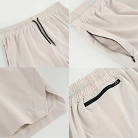 Shorts de sport personnalisés avec logo, légers, pour la course à pied, la gym, les vêtements de sport pour hommes, entraînement, fitness, shorts de gym