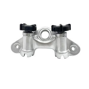 Accesorios listos para motocicleta, abrazadera de bicicleta <span class=keywords><strong>Monkey</strong></span>, abrazadera Triple para manillar para <span class=keywords><strong>Honda</strong></span> Z50 Z50J <span class=keywords><strong>MONKEY</strong></span> DAX CT70 <span class=keywords><strong>Z50R</strong></span> 50 - Product Image 1