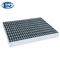 Grille en acier inoxydable Q235 en acier au carbone pour ponts, parkings et sols architecturaux