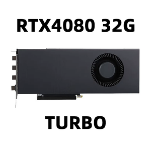 การ์ดจอ OEM 4080 32GB GDDR6X 256Bit PCI Express สำหรับเดสก์ท็อป พร้อมพัดลม ใหม่ - Product Image 1
