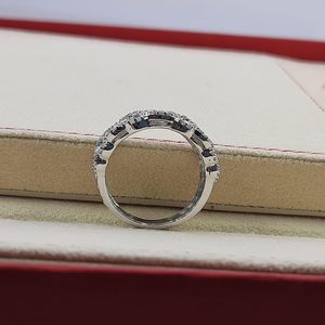Bague en diamant Jewelspaark 1,19 carats, taille ronde, blanc bleu, argent 925, taille 8, pour femme, fiançailles - Product Image 6