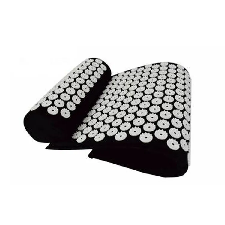 Hot Selling Acupressure Mat And Pillow Shakti Therapy Acupressure Foot Mat Set