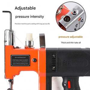 Máquina Selladora de Bolsas Tejidas Eléctrica Portátil de Uso Industrial y Doméstico, Máquina Ensacadora de Alimentos para Arroz - Product Image 5