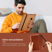 Funda de Cuero Personalizable para Tablet iPad Mini 6/Air 5/6/7/8/9/Pro11/Air4/Air5 10.2in - Certificada