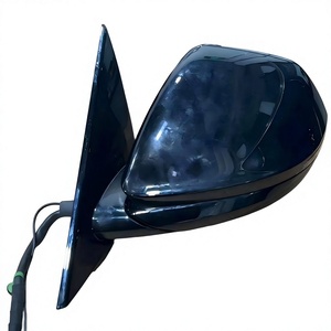 Ensemble de rétroviseurs pour Lamborghini URUS 4ML857410CY9B Phev, rétroviseur droit en plastique noir d'origine - Product Image 6