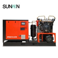 Compresseur d'air haute pression 40 bars pour machine de soufflage de bouteilles en PET