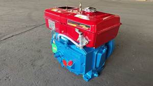 Moteur diesel monocylindre 7HP pour petites machines agricoles - Product Image 2