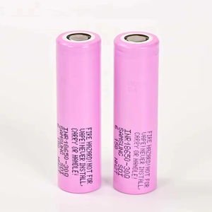 جديد SAM in18650 <span class=keywords><strong>30Q</strong></span> mAh بخلية تفريغ عالية rv بطارية ليثيوم أيون أسطوانية للأدوات الكهربائية والدراجات الإلكترونية - Product Image 2