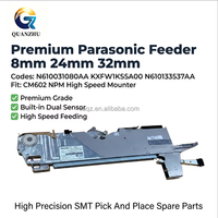 Pièces de rechange SMT Premium N610031080AA 8mm Feeder KXFW1KS5A00 24mm 32mm N610133537AA pour Panasonic NPM CM602