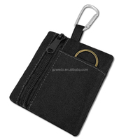 Pochette tactique mini EDC, petit sac organisateur d'accessoires utilitaires, porte-monnaie, pochette pour cartes et clés, sac de rangement pour équipement de plein air