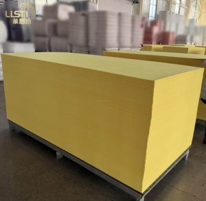 Panneau acoustique en feutre de polyester sans formaldéhyde, coloré, absorbant le son, pour la décoration intérieure - Product Image 2