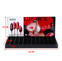 Vietnam usine nouveau Style comptoir acrylique cosmétiques brillant à lèvres présentoir plexiglas bureau rouge à lèvres maquillage présentoir