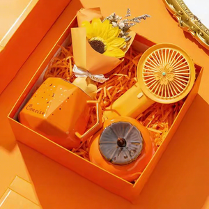 Boîte cadeau personnalisée FX avec logo, cadeau d'anniversaire, cadeaux pour la fête des mères avec cartes de vœux, idées de coffrets cadeaux uniques pour hommes et femmes - Product Image 3