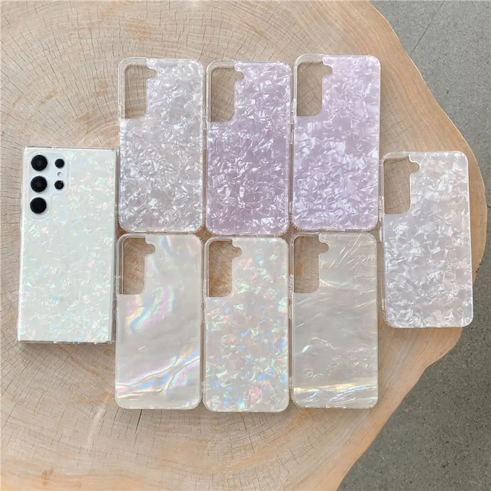 Laudtec SJK170 Gradient Frosted Matte Color Changing Phone Case For Galaxy S24 S24+ S23 S23+ S22 S22+ Ultra Fe 5G