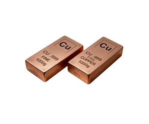 Lingote <span class=keywords><strong>de</strong></span> Cobre Cuadrado <span class=keywords><strong>de</strong></span> 1 kg, 99.9% Puro, MOQ Pequeño - Product Image 5