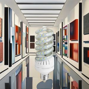 FULL SPIRAL <b>LED</b> CORN LIGHT BULB E27 SPIRAL GLASS <b>TUBE</b> - Product Image 4