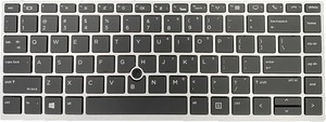 Clavier en gros pour HP EliteBook 830 <span class=keywords><strong>G5</strong></span> G6 840 <span class=keywords><strong>G5</strong></span> 730 <span class=keywords><strong>G5</strong></span> <span class=keywords><strong>ZBook</strong></span> <span class=keywords><strong>14u</strong></span> <span class=keywords><strong>G5</strong></span> <span class=keywords><strong>14u</strong></span> G6 L11308-031 L11307-001 6037B0138601 - Product Image 4