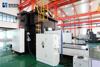 Centre d'usinage CNC à portique monobroche robuste 3 axes GMF4028R BT50 Fanuc pour fraisage et perçage