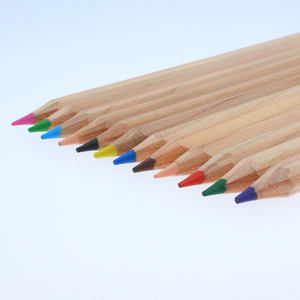 Personnalisé <span class=keywords><strong>De</strong></span> Noël 12 pièces enfants <span class=keywords><strong>dessin</strong></span> au <span class=keywords><strong>crayon</strong></span> <span class=keywords><strong>de</strong></span> couleur en bois naturel crayons <span class=keywords><strong>de</strong></span> couleur logo personnalisé Crayons <span class=keywords><strong>De</strong></span> Couleur - Product Image 5