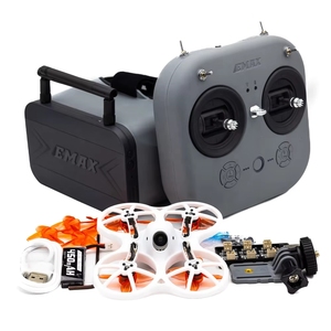 EMAX EZ Pilot Pro Drone da Corsa <span class=keywords><strong>Mini</strong></span> RTF Cinewhoop con Motore Brushless Kit Completo con Controller e Occhiali - Product Image 1