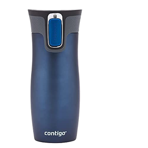 Klassieke onbreekbare thermosfles, lekvrij, 420ml (14oz), reisbeker met autoseal, dubbelwandige vacuüm waterfles - Product Image 1