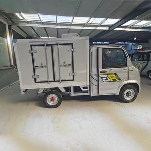 Newenergycar شاحنة كهربائية صغيرة مبردة مركبة كهربائية + سيارة <span class=keywords><strong>2</strong></span> مقاعد 4 عجلات مركبات طاقة جديدة - Product Image 4