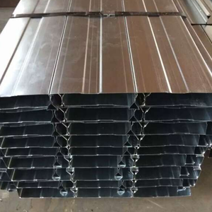 Plaque de palier de plancher en acier fermée de vente plaque de palier de support de revêtement de plancher de type coulée - Product Image 6