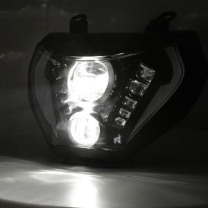Faro Delantero LED de Proyector con Halo de Ojos de Ángel Blancos de 92W para YAMAHA <span class=keywords><strong>MT07</strong></span> 2018 2019 MT09 FZ09 2014 2015 2016 - Product Image 6