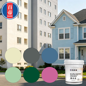 Factory Price Eco-Friendly Liquid Coating Waterproof Exterior Emulsion Latex Spray Wall <strong>Paint</strong> with Optional Colors - Product Image 3