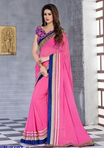 ผ้าชีฟอง Saree alphanumero - Product Image 5