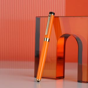 Set di Penne Stilografiche di Lusso Personalizzabili con Pennino in Acciaio Inox 314 Dorato e Custodia Professionale, Perfette <span class=keywords><strong>per</strong></span> la <span class=keywords><strong>Calligrafia</strong></span> - Product Image 2