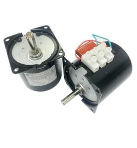 มอเตอร์ซิงโครนัสเฟสเดียว<span class=keywords><strong>60ktyz</strong></span> 14W AC 220V 50/60Hz อายุการใช้งานยาวนาน220V 50/60Hz แม่เหล็กถาวร CW ccw - Product Image 4