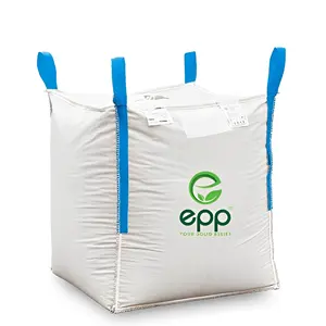 Customizable Polypropylene Plastic Woven FIBC Bags High-Quality Jumbo Bags U-panel Bulk Bags for Agriculture Product Storage