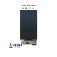Layar AMOLED 7 Inci 1080x1920 ICNA3512 Antarmuka MIPI Layar OLED LTPS dengan Panel Sentuh On-cell