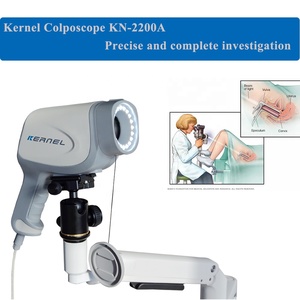 <strong>Kernel</strong> KN-2200A Full HD Digital Video Colposcope for Gynecology Colposcopy Vagina Examination with 2 <strong>Monitors</strong> - Product Image 2