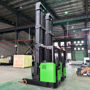 Camión de alcance de mástil ajustable apilador eléctrico de 2,5 toneladas para sistemas de estanterías de alta densidad - Product Image 1