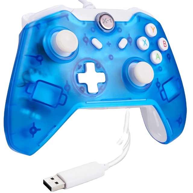 Support for PC Game Wired Game Controller for Xbox One Video Game Console Accessories
