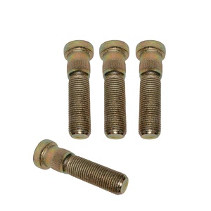 <strong>Customized</strong> by Factory Auto Parts Wheel <strong>Studs</strong> Neck Knurled <strong>Bolt</strong> - Product Image 1