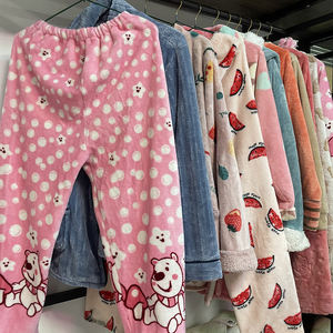 $0.7 <strong>Per</strong> <strong>KG</strong> <strong>Used</strong> Velvet Pajamas <strong>Used</strong> Clothes Malaysia Clothes Second Hand Nightwear Bale - Product Image 5