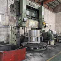 Roda Gigi Kiln Berputar Berkinerja Tinggi Diameter Besar Roda Gigi Helikal Spur Besi Cor