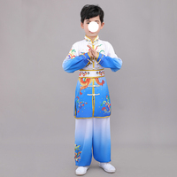 Tenues de Kung Fu traditionnelles chinoises pour enfants, uniformes de Tai Chi adaptés aux écoles d'arts martiaux, entraînements, compétitions, costumes de performance