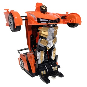 Đèn Led Lớn 2.4G Biến Dạng Biến Dạng Điện Cảm Biến Cử Chỉ 1:14 Cho Ô Tô Thể Thao Xe Hơi Điều Khiển Từ Xa Đồ Chơi Robot Xe Hơi Điều Khiển Từ Xa - Product Image 2