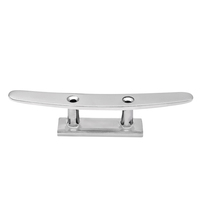 Nouveaux accessoires pour bateaux, quincaillerie marine, étriers de pont de bateau en acier inoxydable 316, finition polie miroir