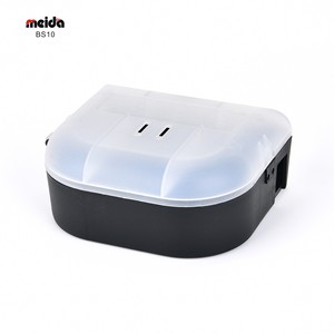 กับดักหนู Meida Snap Trap Bs10 แบบพลาสติก รูปทรงสี่เหลี่ยมผืนผ้า อุปกรณ์ควบคุมสัตว์รบกวนแบบพกพา - Product Image 2